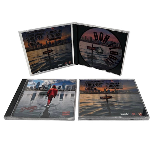 DON ELOHIM physical CD *SIGNED*